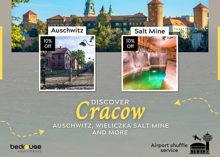 Large And Cozy Apartment 60 M2, Cracow Old Town