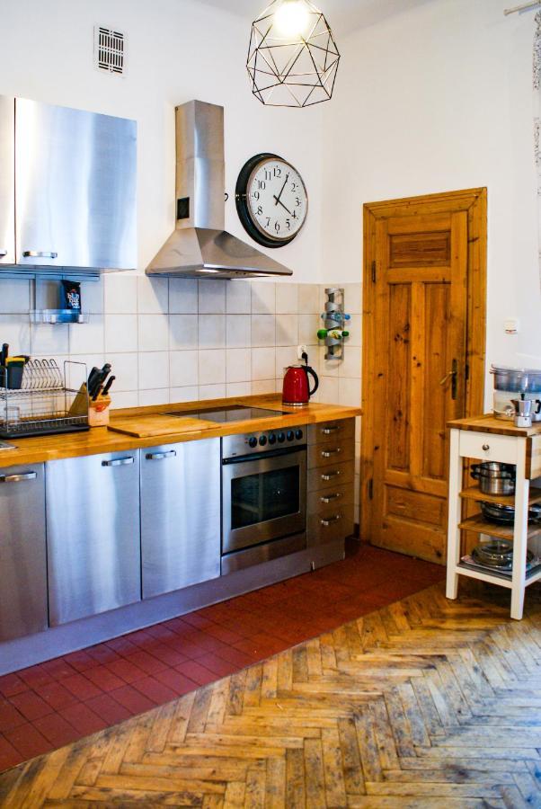 Large And Cozy 60 M2, Cracow Old Town Apartment Krakau