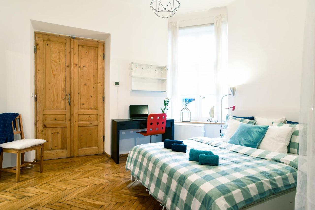 Large And Cozy 60 M2, Cracow Old Town Apartment Krakau